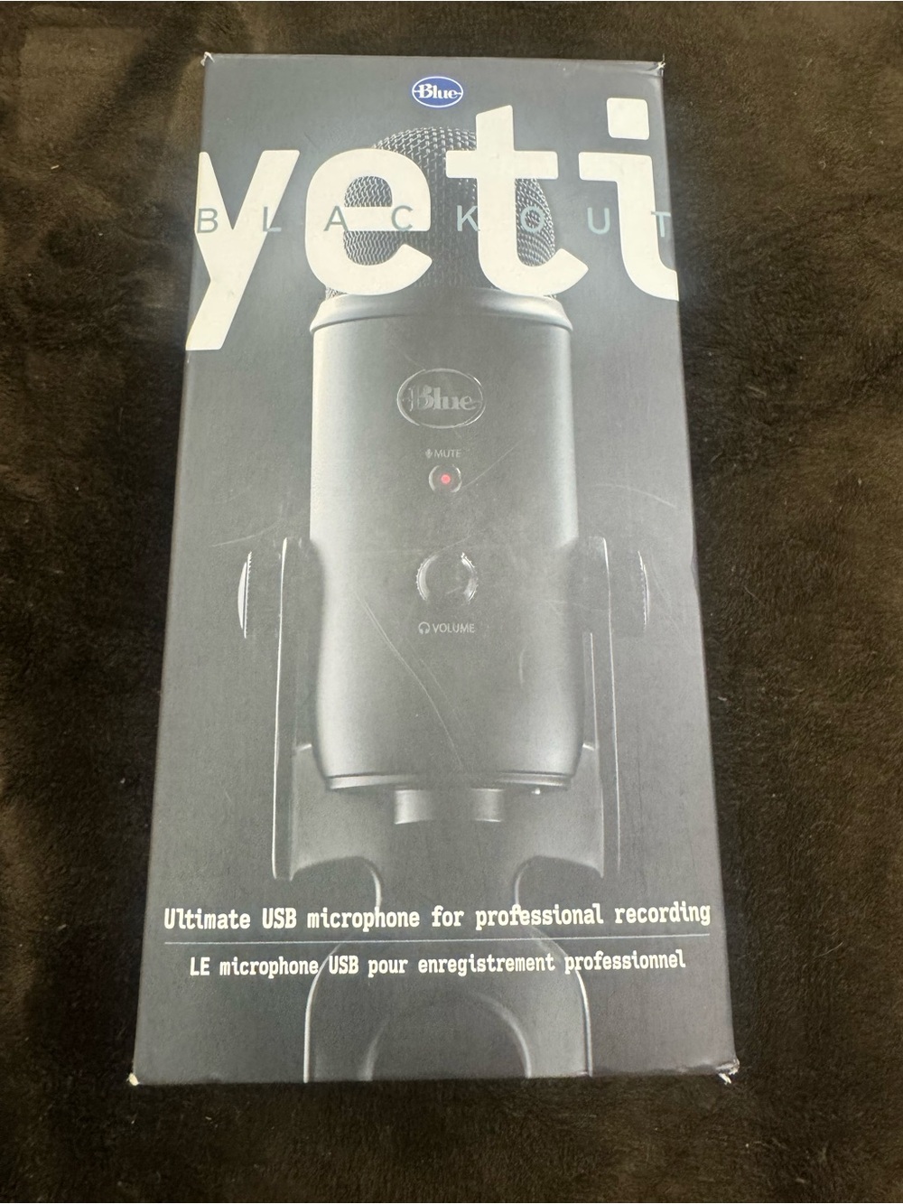 New in Box- Yeti USB Professional Microphone.